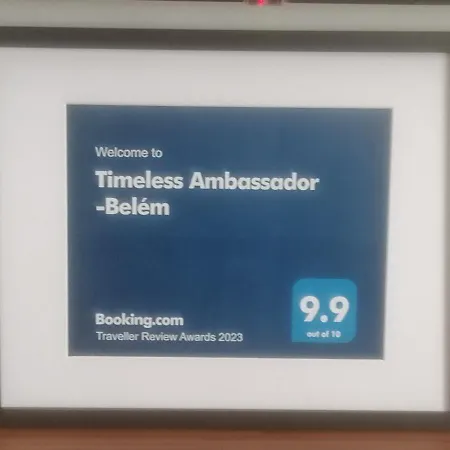 شقة Timeless Ambassador -belem Lisboa